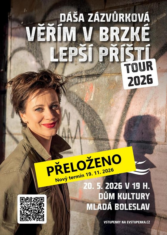 Dáša Zázvůrková - Věřím v brzké lepší příští